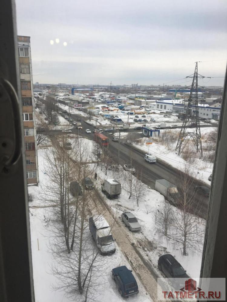 Продажа / Квартиры, Казань, Адоратского улица, 2 449 000 Нового хозяина ждет просторная квартира, в Ново-Савиновском р-не г. Казани! О ДОМЕ: -9-этажный дом -спокойный двор... - 6