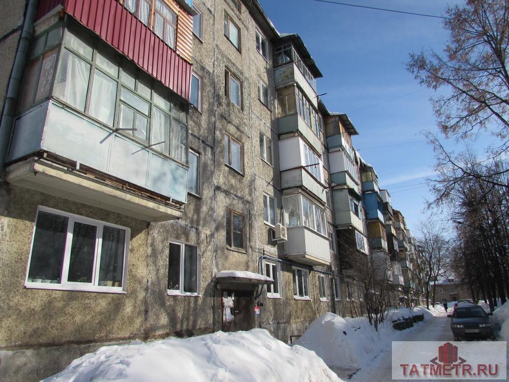 Продажа / Квартиры, Казань, Челюскина улица, 2 570 000 Хорошая 2-х комнатная квартира по отличной цене в Авиастроительном районе! О ДОМЕ: — материал стен – панель; — в... - 9