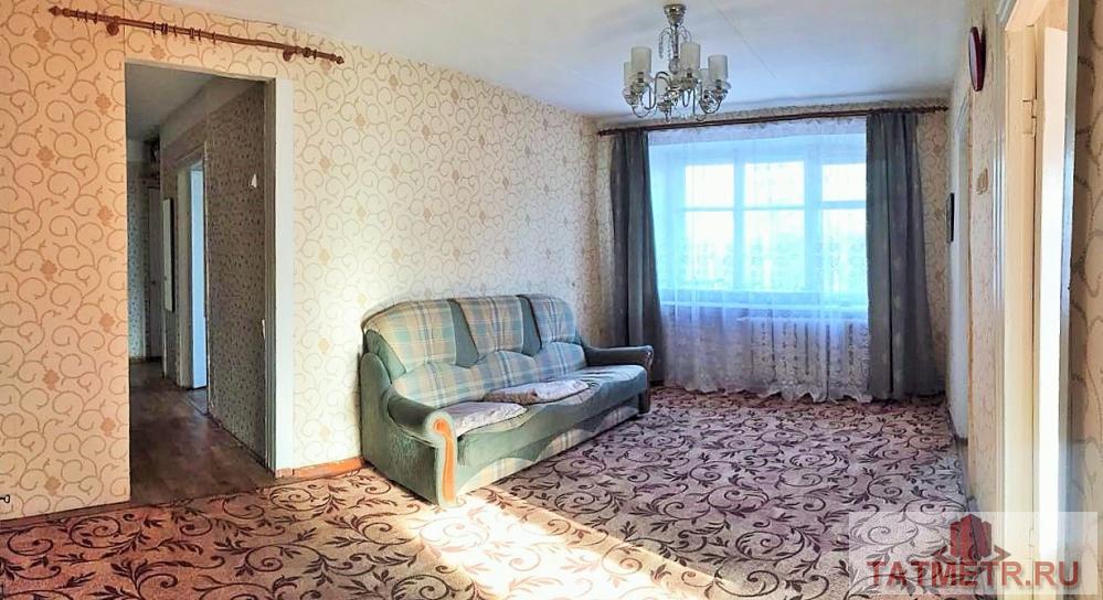 Продажа / Квартиры, Казань, Зинина улица, 3 400 000 Прекрасная 4-х комнатная квартира по отличной цене в самом ЦЕНТРЕ Казани! В доме № 41 в зеленом дворе по улице Зинина...