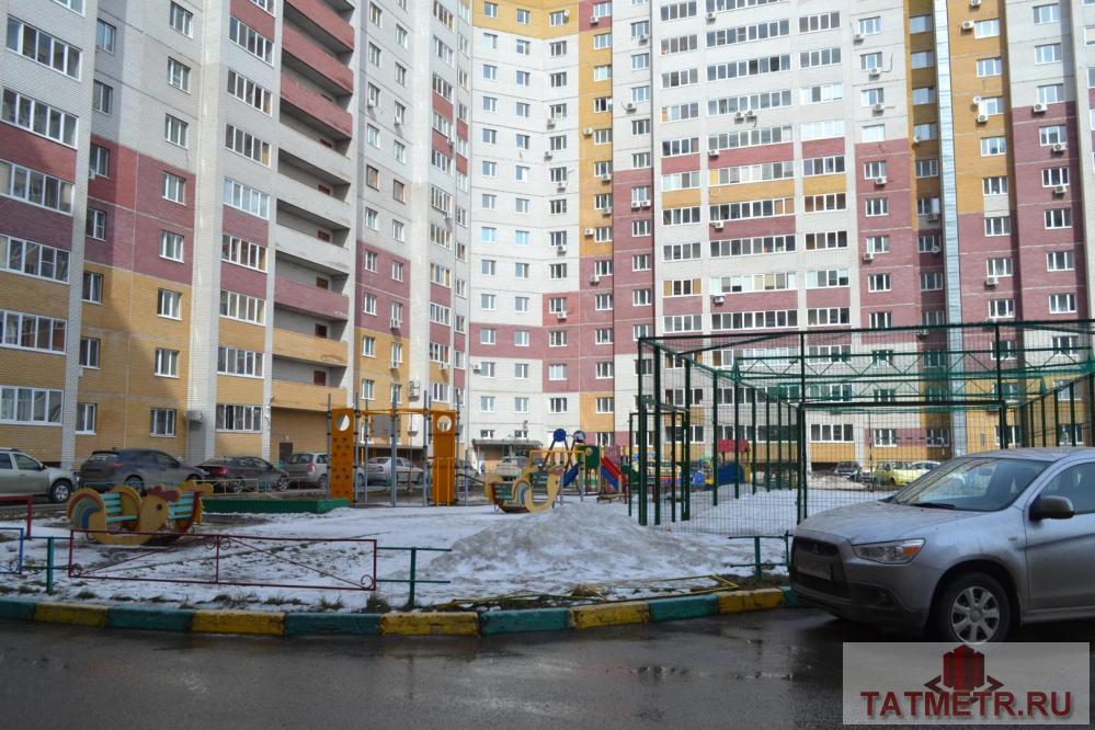 Продажа / Квартиры, Казань, Ягодинская улица, 4 490 000 Просторная квартира в 5 минутах езды от центра города ждет нового хозяина! Ягодинская, 25 — кирпичный дом 2012 года... - 4