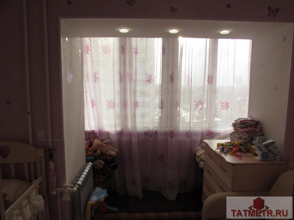 Продажа / Квартиры, Казань, Челюскина улица, 1 990 000 Продам в Авиастроительном районе ул. Челюскина д.66 1-комнатную квартиру переделанную в 2-х комнатную. Квартира очень... - 5