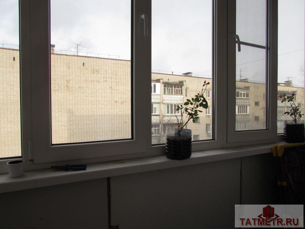 Продажа / Квартиры, Казань, Челюскина улица, 1 990 000 Продам в Авиастроительном районе ул. Челюскина д.66 1-комнатную квартиру переделанную в 2-х комнатную. Квартира очень... - 6