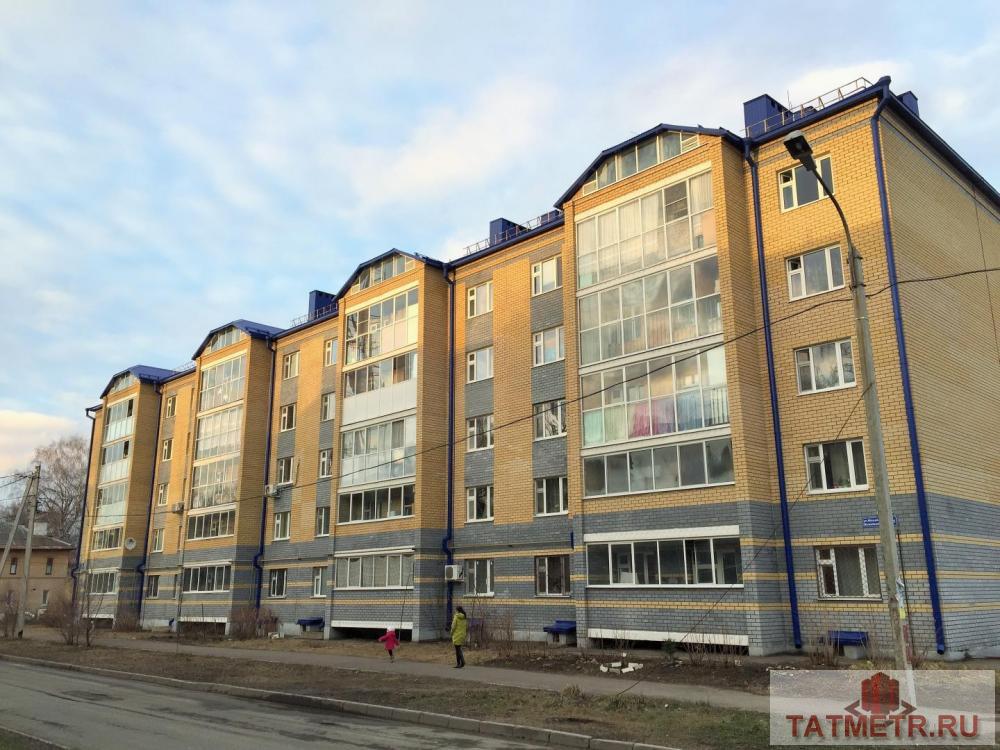 Продажа / Квартиры, Казань, Можайского улица, 2 360 000 Прекрасная НОВАЯ однокомнатная квартира в новом доме! На улице Можайского в зеленом дворе дома номер 11 продается... - 7