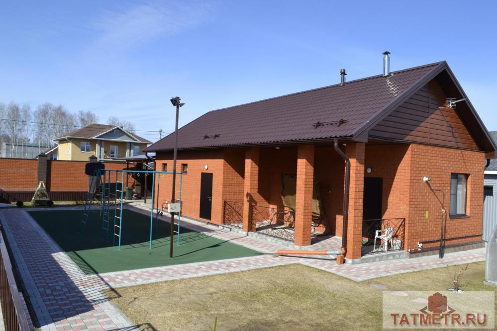 Продажа / Дома и коттеджи, ДНТ Паландия, 14 899 000 Предлагаю прекрасный дом в прекрасном элитном поселке ПАЛАНДИЯ в 10 мин от Казани! 6 ПРИЧИН КУПИТЬ ЭТОТ ДОМ: 1) Дом... - 2