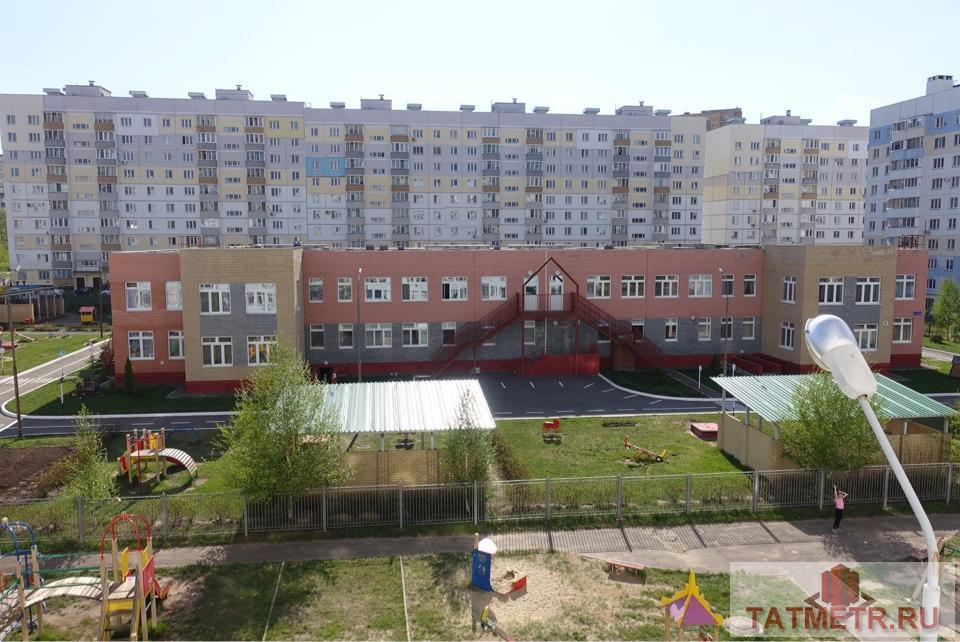 Продажа / Квартиры, Казань, Магистральная улица, 2 700 000 Одна из лучших однокомнатных квартир в районе Азино! Светлая и уютная, не требует дополнительных вложений! — Общая... - 10