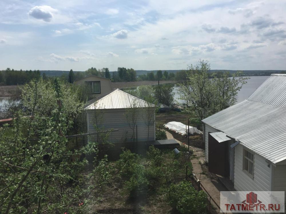 Продажа / Дачи, Казань, СТ Островок, 2 600 000 Благоустроенная дача со своим пирсом! Не упустите момент приобрести дачу в СТ «Островок», закрытая территория,... - 5