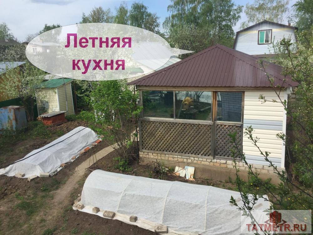 Продажа / Дачи, Казань, СТ Островок, 2 600 000 Благоустроенная дача со своим пирсом! Не упустите момент приобрести дачу в СТ «Островок», закрытая территория,... - 6