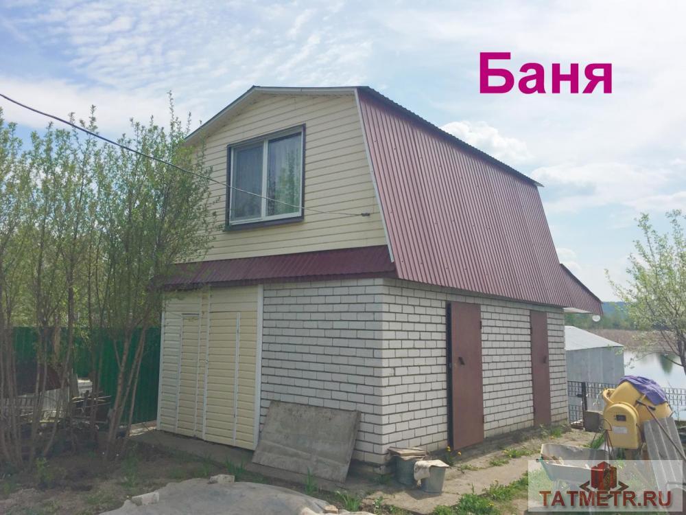 Продажа / Дачи, Казань, СТ Островок, 2 600 000 Благоустроенная дача со своим пирсом! Не упустите момент приобрести дачу в СТ «Островок», закрытая территория,... - 9