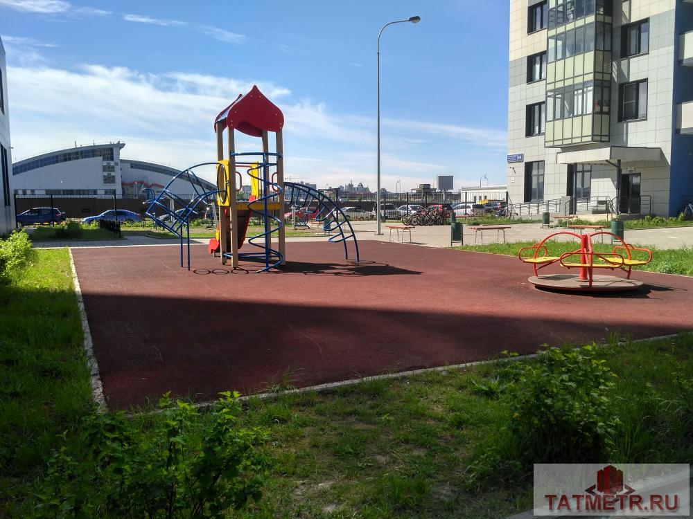 Продажа / Квартиры, Казань, Сибгата Хакима улица, 5 099 000 Квартира для жизни или бизнеса. Отличное предложение по адресу Сибгата Хакима д. 46 на высоком 13 этаже 19 этажного... - 9