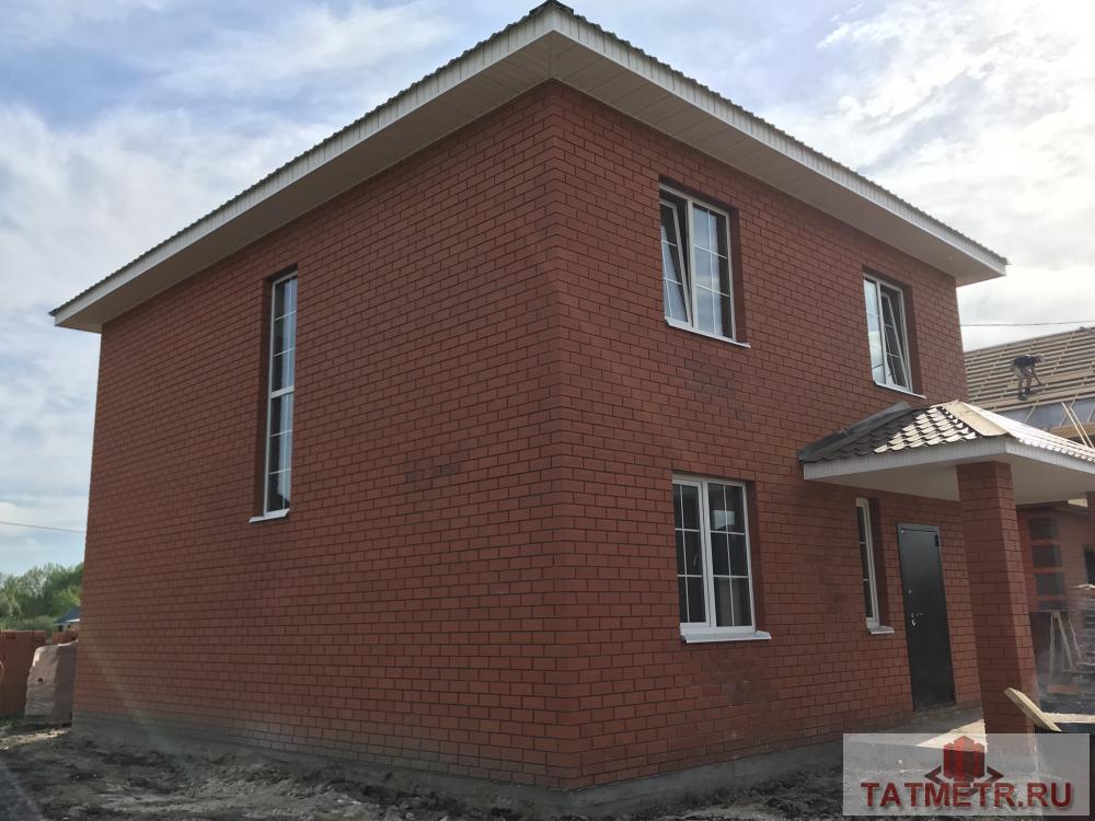 Продажа / Дома и коттеджи, Зимняя Горка, 3 900 000 Продаю кирпичный двухэтажный дом возле реки Мёша в коттеджном поселке «Зимняя Горка», 15 минут от РКБ. ВСЕ...