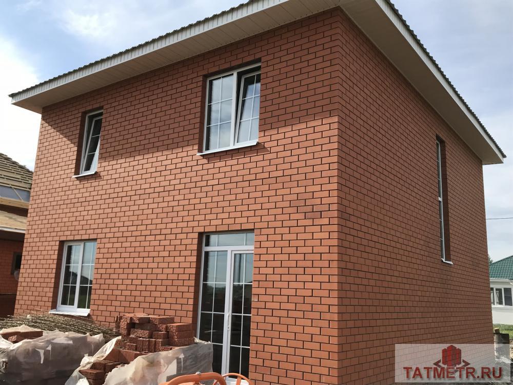 Продажа / Дома и коттеджи, Зимняя Горка, 3 900 000 Продаю кирпичный двухэтажный дом возле реки Мёша в коттеджном поселке «Зимняя Горка», 15 минут от РКБ. ВСЕ... - 1