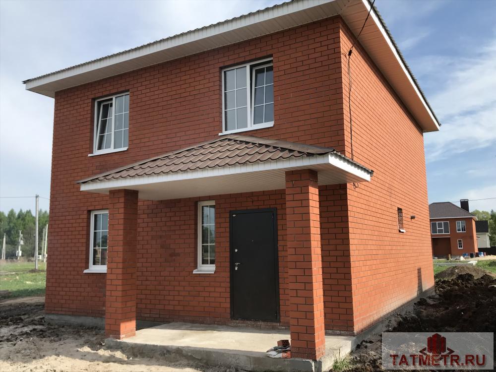 Продажа / Дома и коттеджи, Зимняя Горка, 3 900 000 Продаю кирпичный двухэтажный дом возле реки Мёша в коттеджном поселке «Зимняя Горка», 15 минут от РКБ. ВСЕ... - 3