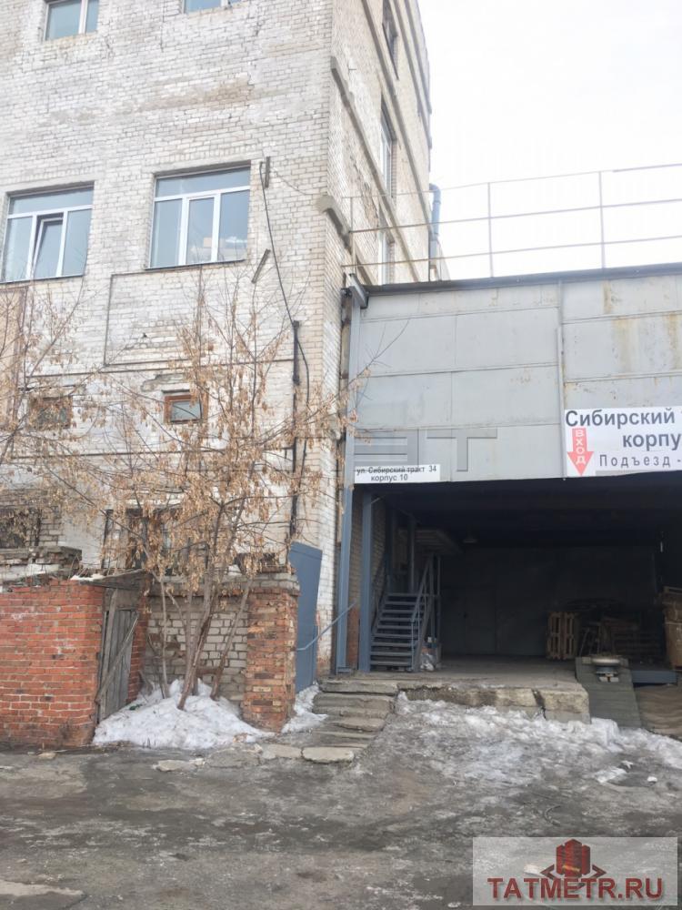 Коммерческая / Аренда / Офисы, Казань, Сибирский тракт, 36 000 В Советском районе, рядом с БигЗур по ул.Сибирский тракт 34, корп 10, сдаётся оборудованный офис и склад. Общая... - 9