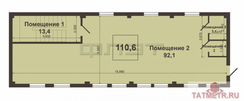 !Без комиссии!  Сдается помещение в Кировском районе свободного назначения. Находиться на втором этаже, отдельно... - 4