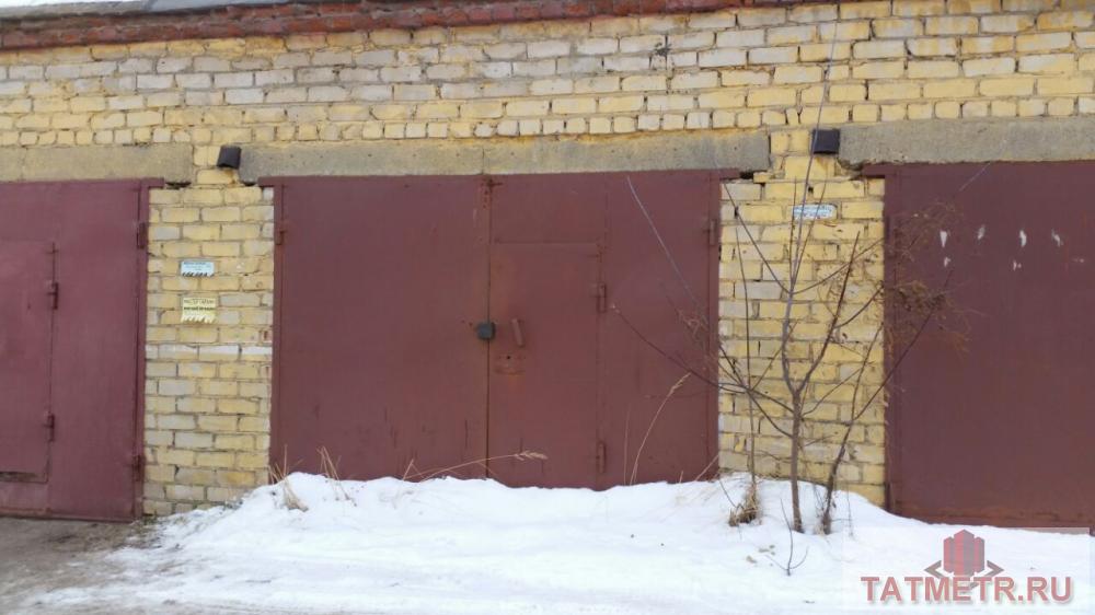 Продажа / Гаражи, Казань, Ботаническая улица, 300 000 Казань г, Приволжский, Ботаническая улица , продается Кирпичный гараж, общ. пл. 22 кв.м., 1/1 этаж, Продается...