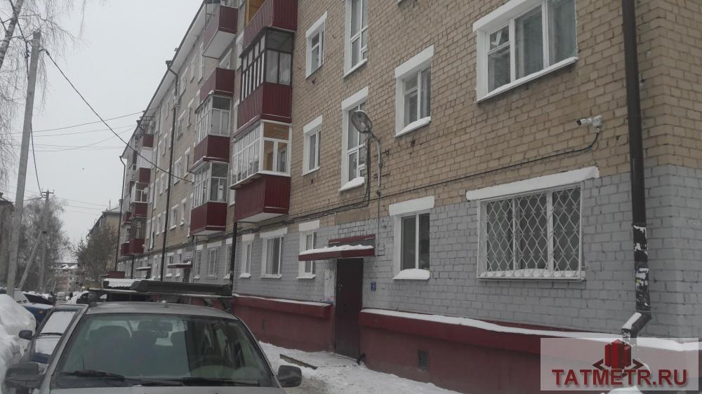 Продажа / Квартиры, Казань, Академика Кирпичникова улица, 2 590 000 Казань г, Советский, улица Академика Кирпичникова 21/14, 2 комн., общ. пл. 42 кв.м., жил.пл. 29 кв.м., комнаты 18/11,... - 2