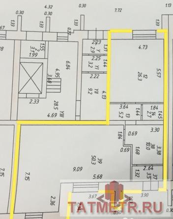 Коммерческая / Продажа / Офисы, Казань, Альберта Камалеева проспект, 58 500 Казань г, Советский, проспект Альберта Камалеева 8, сдается Нежилое помещение, общ. пл. 90 кв.м., 1/9 этаж, Сдается в...