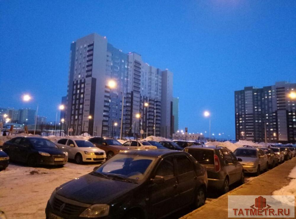 Аренда / Квартиры, Казань, Зилантовская улица, 12 000 Казань город, Кировский, Зилантовская улица 22/15, 2 комн., общ. пл. 60 кв.м., жил.пл. 42 кв.м., комнаты 20/22, кухня... - 16