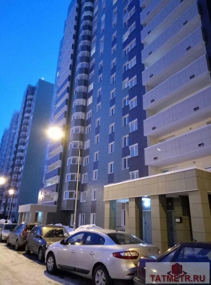 Аренда / Квартиры, Казань, Зилантовская улица, 12 000 Казань город, Кировский, Зилантовская улица 22/15, 2 комн., общ. пл. 60 кв.м., жил.пл. 42 кв.м., комнаты 20/22, кухня... - 22