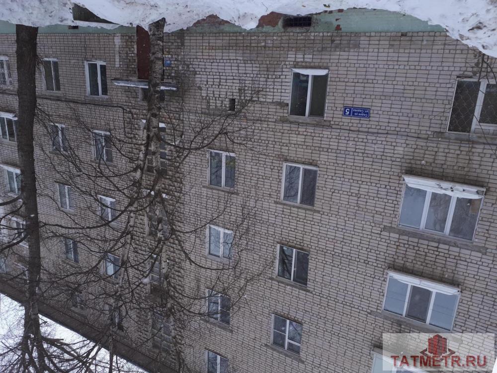 Продажа / Квартиры, Казань, Седова улица, 1 750 000 Казань город, Советский, улица Седова 5, 2 комн., общ. пл. 23 кв.м., жил.пл. 19 кв.м., комнаты 10/9, кухня 0.2 кв.м.,... - 11