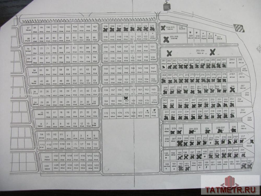 Продажа / Земельные участки, Куюки, 825 000 Куюки, продается участок, 5 соток, нет, Продаются участки ИЖС в ЖК Светлый д. Куюки Пестречинского района от 5 соток.... - 7