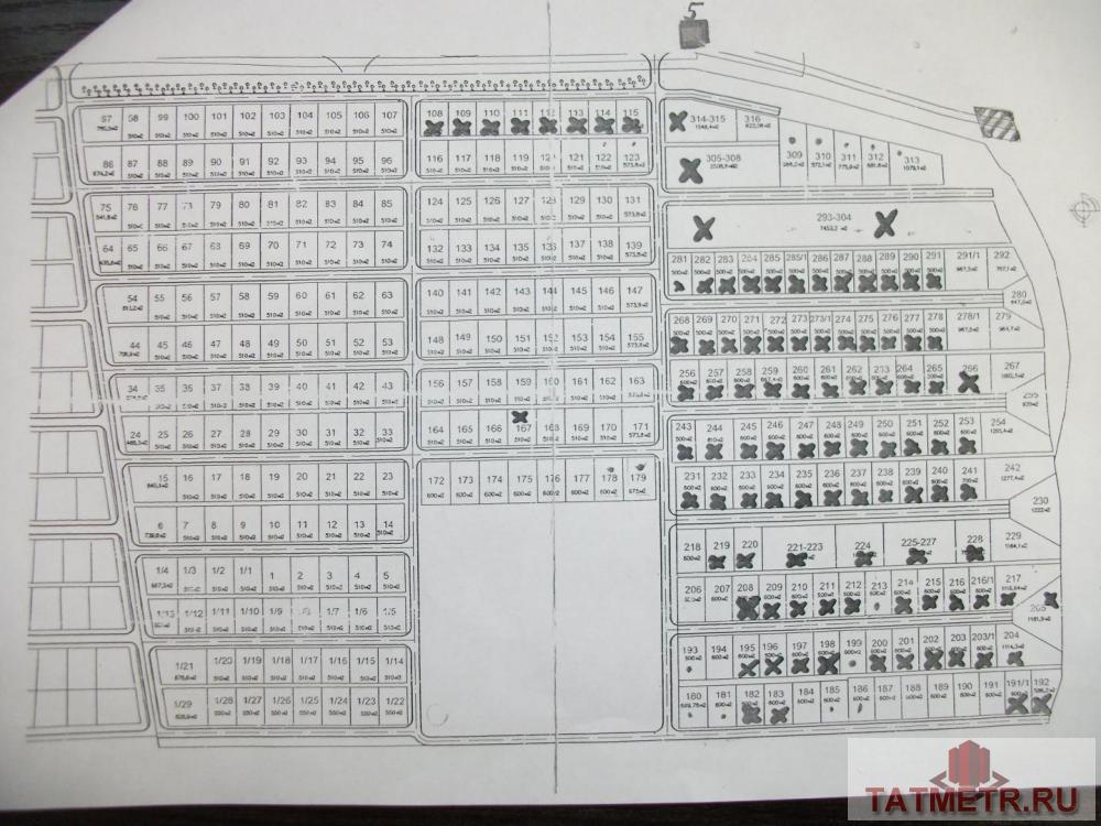 Продажа / Земельные участки, Куюки, 825 000 Куюки, продается участок, 5 соток, нет, Продаются участки ИЖС в ЖК Светлый д. Куюки Пестречинского района от 5 соток.... - 8