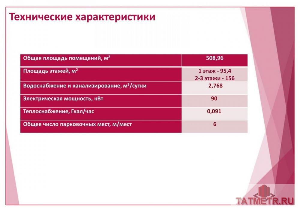 Казань город, Вахитовский, улица Габдуллы Тукая 86, продается Нежилое помещение, общ. пл. 509 кв.м., 1/3 этаж,... - 18