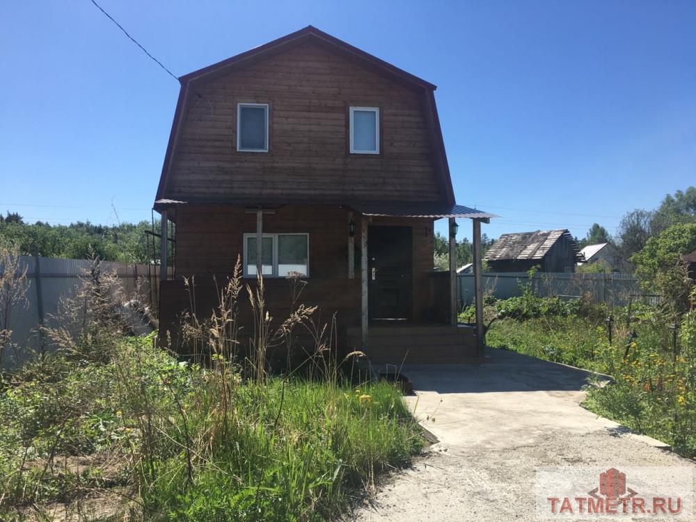 Продажа / Дачи, СДТ Аланлык, 1 100 000 Аланлык, продается дача, 4 соток, общ. пл. дома 120 кв.м., санузел совмещенный, Продается 2-х этажный бревенчатый...