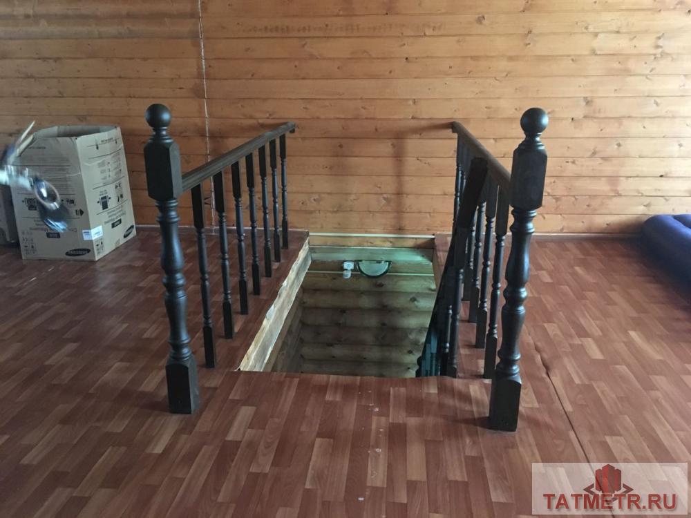 Продажа / Дачи, СДТ Аланлык, 1 100 000 Аланлык, продается дача, 4 соток, общ. пл. дома 120 кв.м., санузел совмещенный, Продается 2-х этажный бревенчатый... - 11