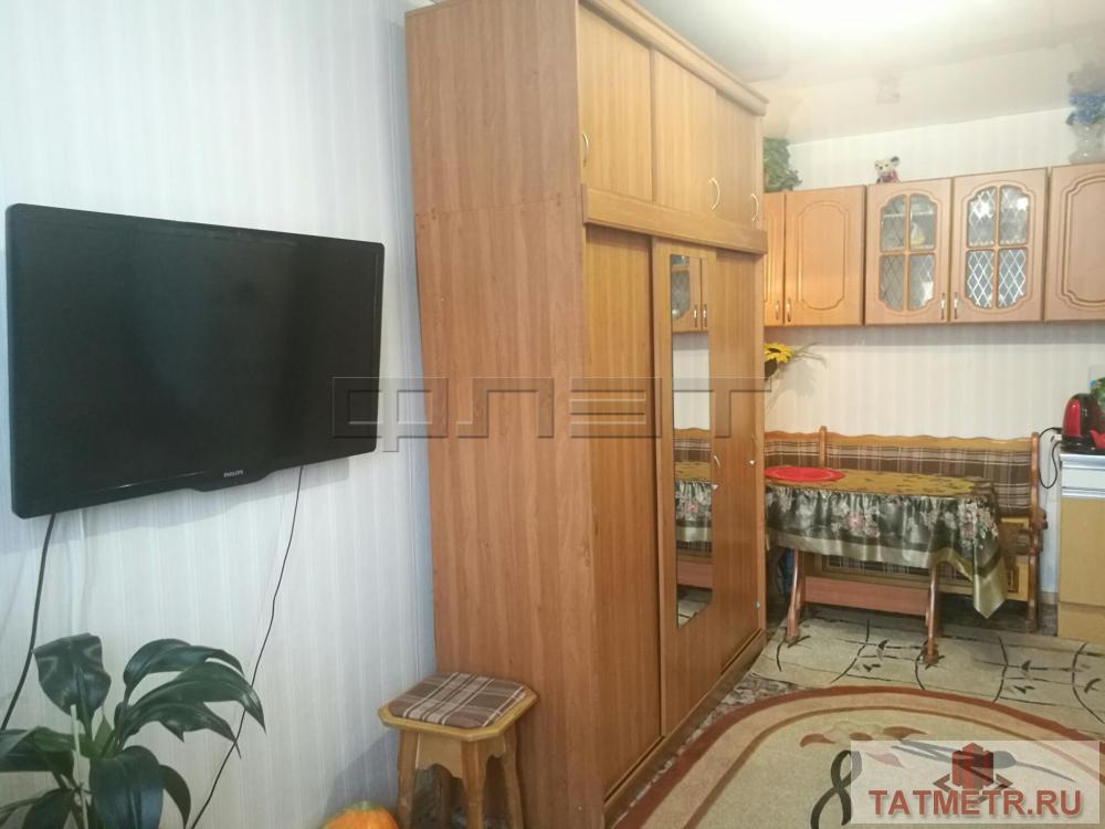 Продажа / Комнаты, Казань, Авангардная улица, 990 000 Продается уютная и светлая комната, статус Квартиры, приватизированная, общей площадью 17, 6 кв.м. Комната не требует... - 3