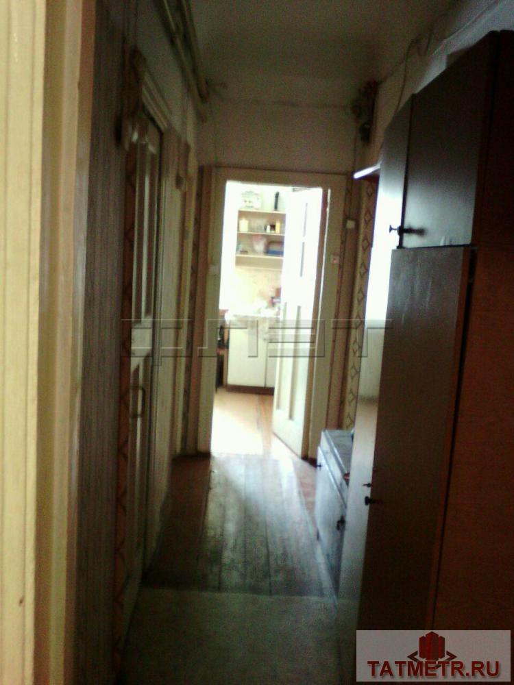 Продажа / Квартиры, Казань, Гагарина улица, 3 450 000 Гагарина, 85, трехкомнатная сталинка, 1/3 эт. кирпичного дома, 79/56/7, 7. Квартира в хорошем состоянии, все комнаты... - 5