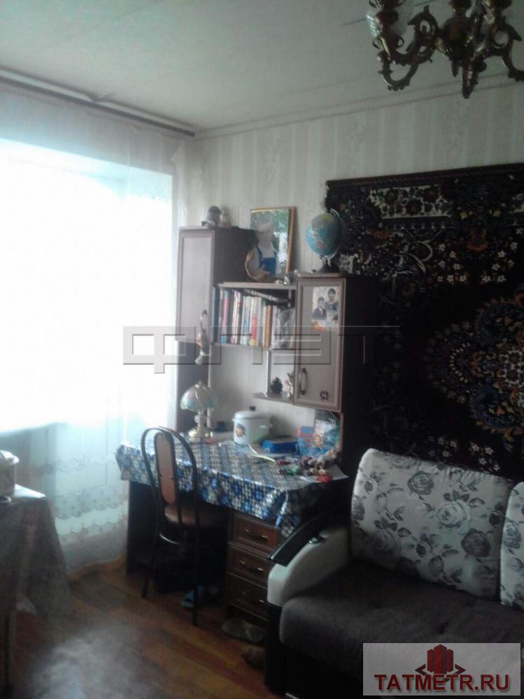 Продажа / Комнаты, Казань, Серова улица, 1 150 000 Продается комната (зал) с большой лоджией в 4комнатной квартире на 5 этаже 9 этажного кирпичного дома, площадь... - 1