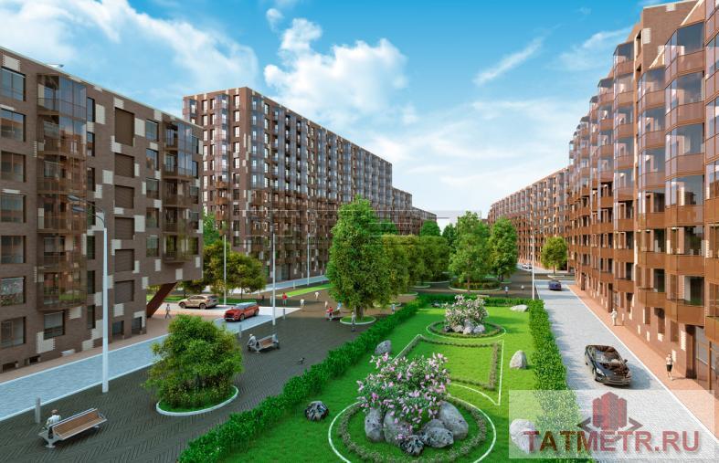Продажа / Квартиры, Казань, Мамадышский тракт, 3 700 000 Советский район, ул. Мамадышский тракт, ЖК «ВЕСНА», Застройщик «Унистрой», 2-х комнатная квартира, площадь 54 кв.м.,... - 1