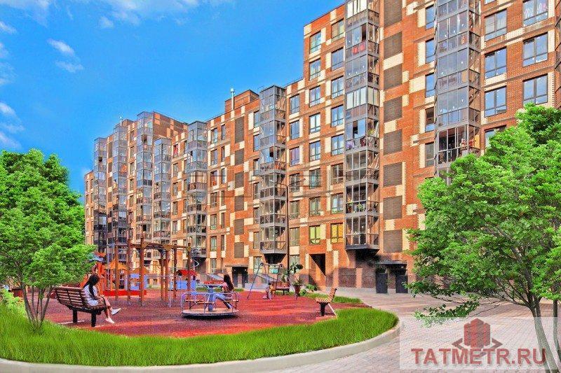 Продажа / Квартиры, Казань, Мамадышский тракт, 3 700 000 Советский район, ул. Мамадышский тракт, ЖК «ВЕСНА», Застройщик «Унистрой», 2-х комнатная квартира, площадь 54 кв.м.,... - 2