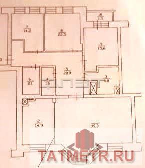 Продажа / Квартиры, Казань, Ульянова-Ленина улица, 10 999 000 Вахитовский район, ул. Ульянова Ленина, д. 47. Продам 4-х комнатную квартиру в новом элитном доме. Дом кирпичный,... - 1