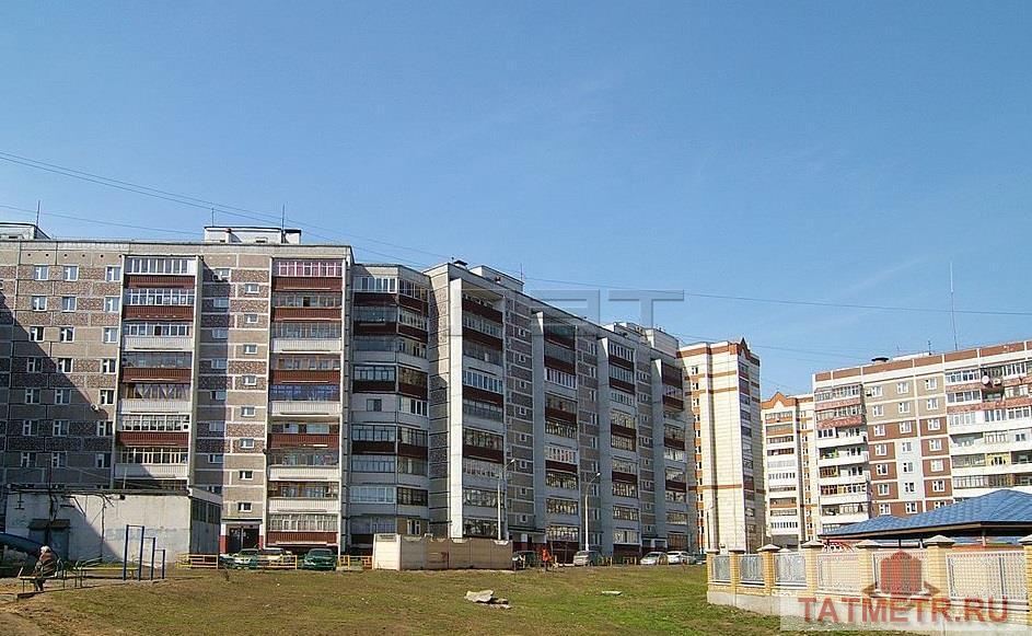 Продажа / Квартиры, Казань, Закиева улица, 4 110 000 Советский район, ул. Закиева , 7 . Продается четырехкомнатная квартира в панельном доме, общей площадью 95, 6... - 1