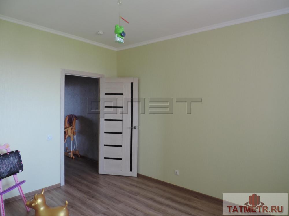 Продажа / Квартиры, Казань, Чингиза Айтматова улица, 4 850 000 Советский район, ул. Чингиза Айтматова дом №11. Продается просторная 2 х комнатная квартира с удобной планировкой... - 4
