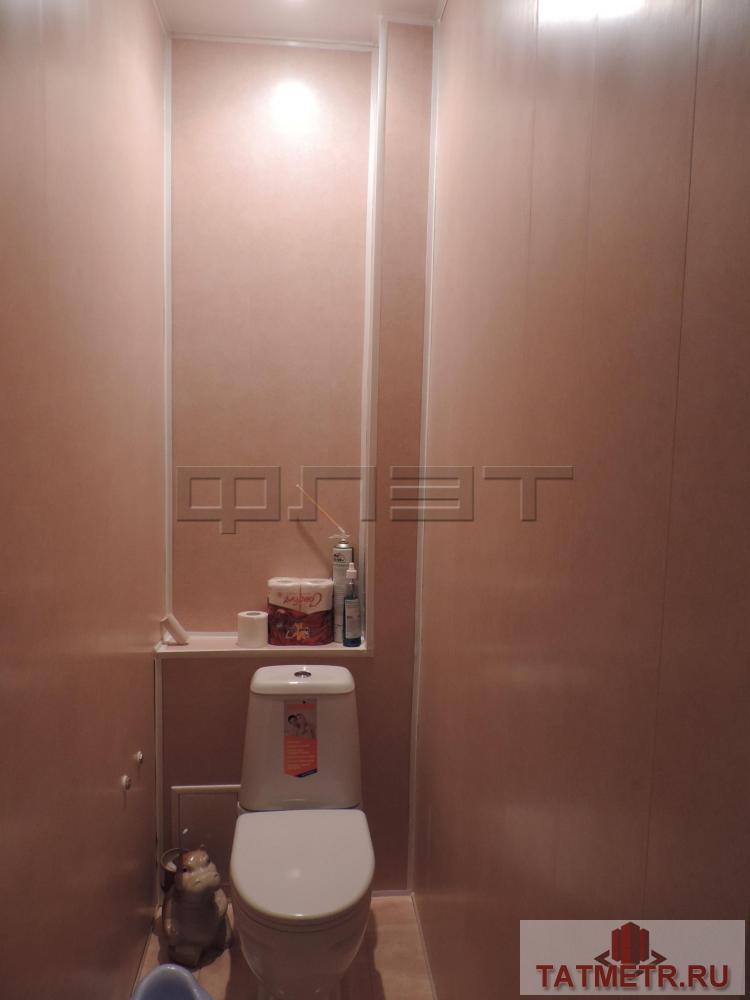 Продажа / Квартиры, Казань, Чингиза Айтматова улица, 4 850 000 Советский район, ул. Чингиза Айтматова дом №11. Продается просторная 2 х комнатная квартира с удобной планировкой... - 5