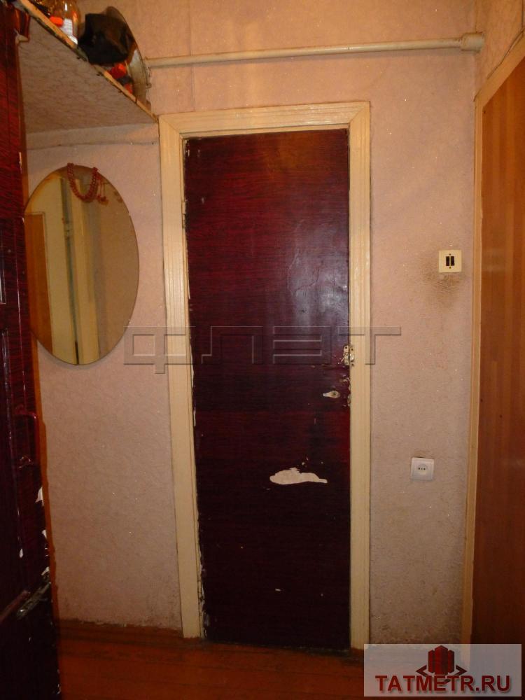 Продажа / Квартиры, Казань, Молодежная улица, 1 560 000 Авиастроительный район, ул. Молодежная 14 А. Продается однокомнатная «малосемейка» на 1/9 ти этажного кирпичного... - 3