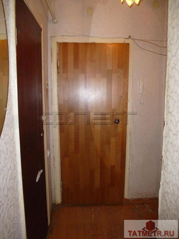 Продажа / Квартиры, Казань, Молодежная улица, 1 560 000 Авиастроительный район, ул. Молодежная 14 А. Продается однокомнатная «малосемейка» на 1/9 ти этажного кирпичного... - 4