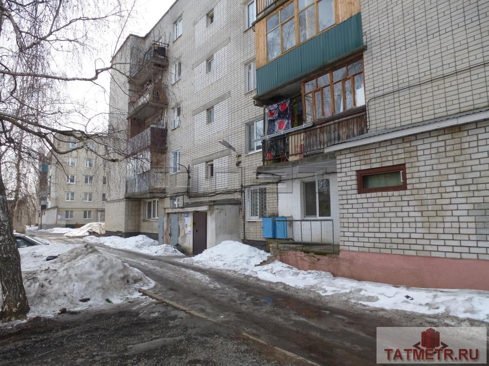 Продажа / Комнаты, Казань, Гудованцева улица, 690 000 Продается комната в общежитии, ул. Гудованцева, д.3., на 2/5 этажного кирпичного дома. Комната 12, 3 кв.м, окно... - 3