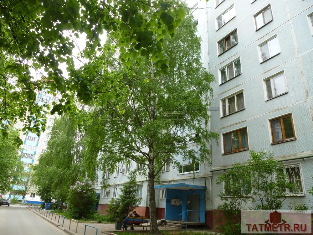 Продажа / Квартиры, Казань, Фатыха Амирхана проспект, 3 980 000 Ново-Савиновский район, ул. Амирхана, 10. Продается двух комнатная «ленинградка» на первом высоком этаже 9ти этажного... - 6