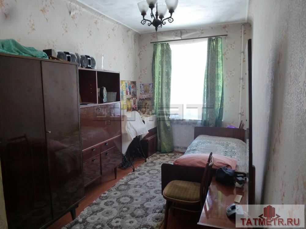 Продажа / Квартиры, Казань, Короленко улица, 3 600 000 Ул. Короленко, д.38, Ново-Савиновский район. Продается трехкомнатная квартира на 1/5 этажного кирпичного дома.... - 1