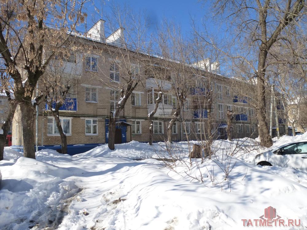 Продажа / Квартиры, Казань, Короленко улица, 3 600 000 Ул. Короленко, д.38, Ново-Савиновский район. Продается трехкомнатная квартира на 1/5 этажного кирпичного дома.... - 8