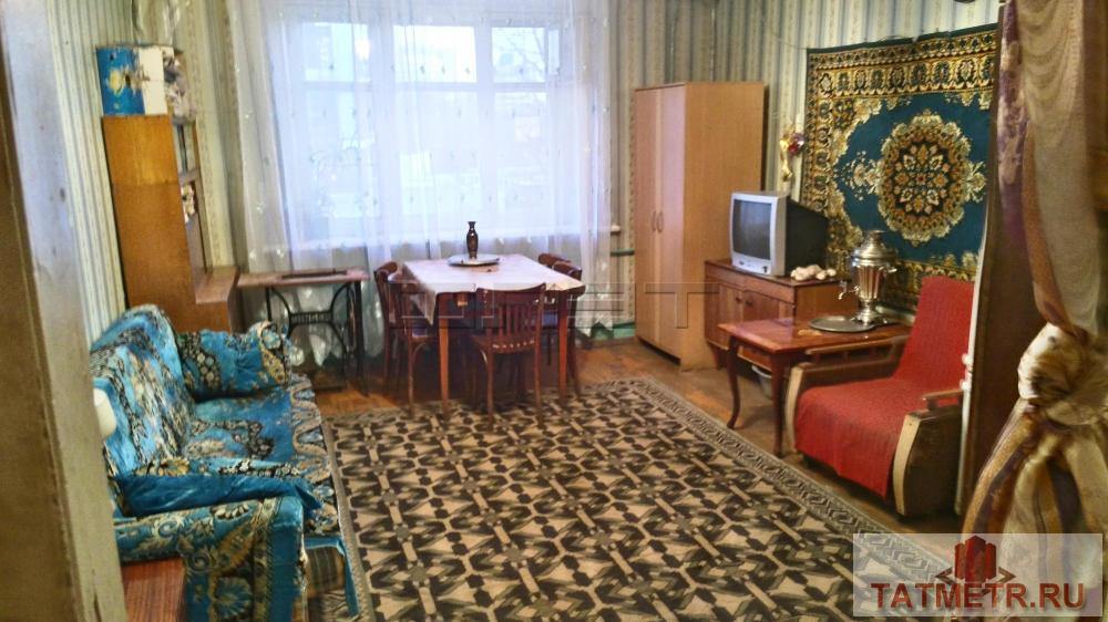 Продажа / Квартиры, Казань, Патриса Лумумбы улица, 1 850 000 г.Казань, Советский район, ул.Патриса Лумумбы д.39, однокомнатная квартира в кирпичном доме, этаж 2/2, индивидуальный... - 2