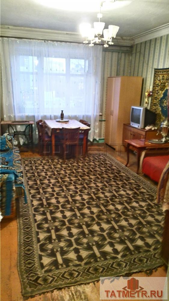 Продажа / Квартиры, Казань, Патриса Лумумбы улица, 1 850 000 г.Казань, Советский район, ул.Патриса Лумумбы д.39, однокомнатная квартира в кирпичном доме, этаж 2/2, индивидуальный... - 3