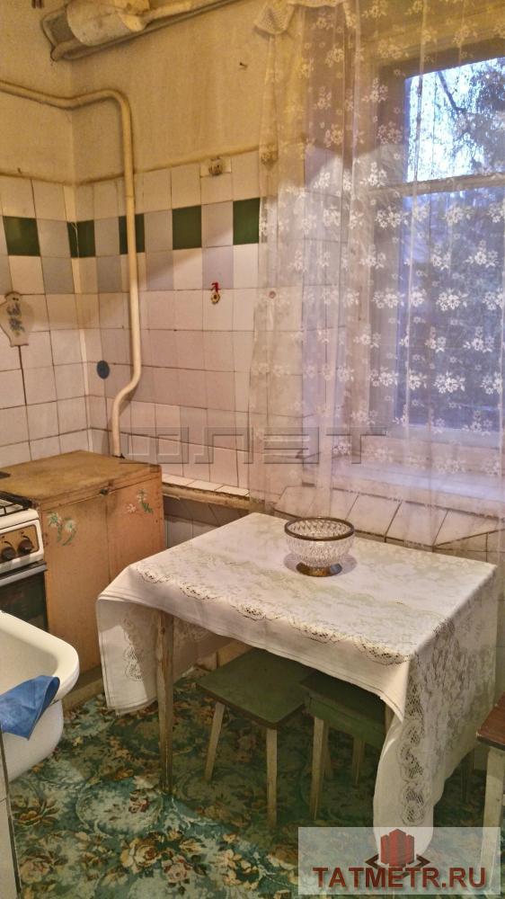 Продажа / Квартиры, Казань, Патриса Лумумбы улица, 1 850 000 г.Казань, Советский район, ул.Патриса Лумумбы д.39, однокомнатная квартира в кирпичном доме, этаж 2/2, индивидуальный... - 4