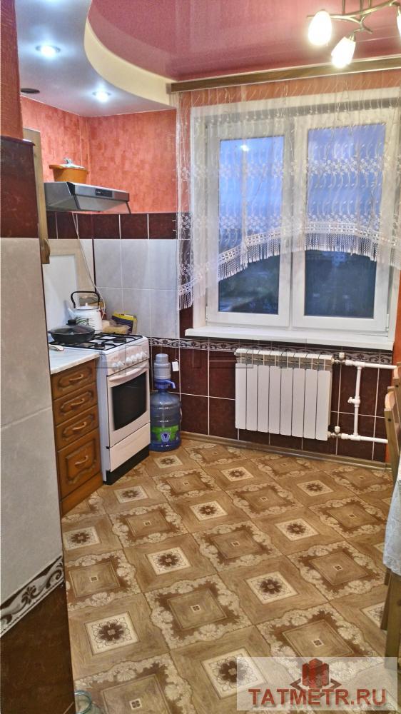 Продажа / Квартиры, Казань, Ямашева проспект, 3 799 000 Г.Казань, Ново-Савиновский район, ул. Хусаина Ямашева д.74. Отличная двухкомнатная квартира с ремонтом, этаж 9/9.... - 10