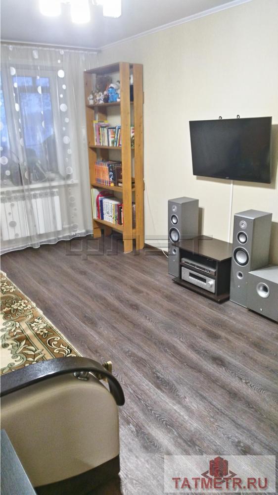 Продажа / Квартиры, Казань, Ямашева проспект, 3 799 000 Г.Казань, Ново-Савиновский район, ул. Хусаина Ямашева д.74. Отличная двухкомнатная квартира с ремонтом, этаж 9/9.... - 5