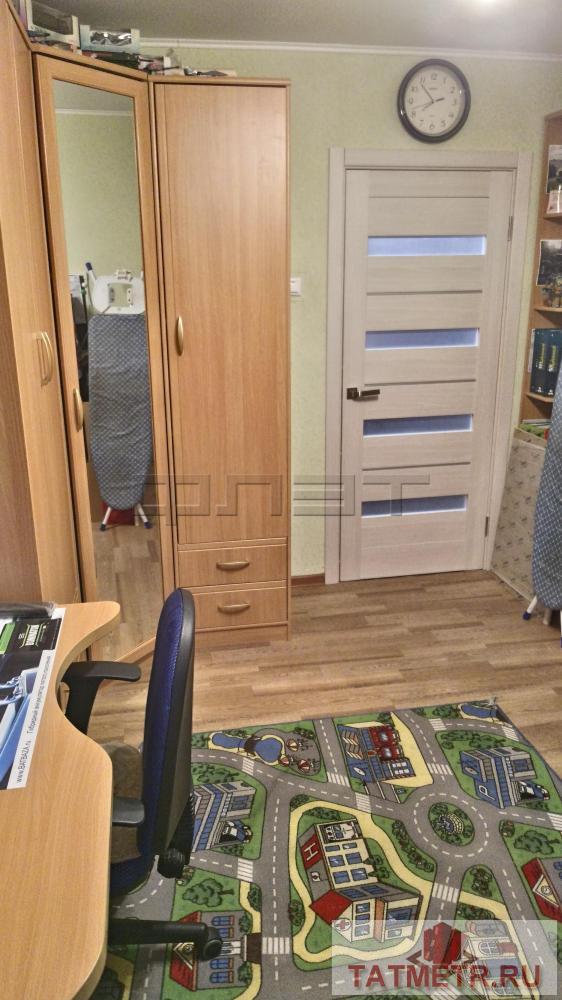 Продажа / Квартиры, Казань, Ямашева проспект, 3 799 000 Г.Казань, Ново-Савиновский район, ул. Хусаина Ямашева д.74. Отличная двухкомнатная квартира с ремонтом, этаж 9/9.... - 7